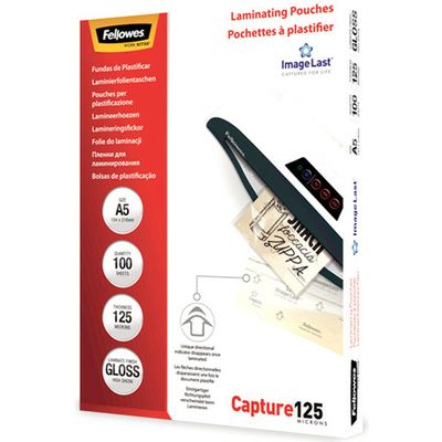Fellowes ImageLast A5 glanzend 2x125 micron (100 stuks) - Laminierhülle
