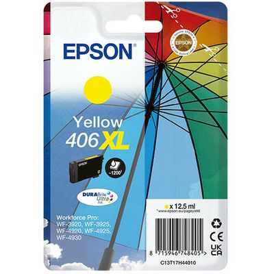 Epson 406XL (T17H4) - Gelb - Druckerpatrone - Hohe Kapazität