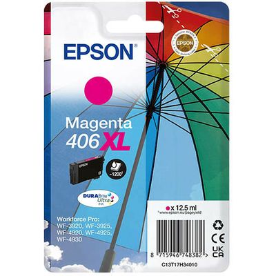 Epson 406XL (T17H3) - Magenta - Druckerpatrone - Hohe Kapazität