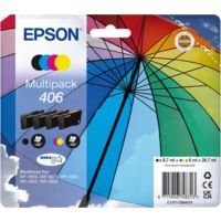 Epson T17H6 (406XL) - 4-farbig - Druckerpatrone - Hohe Kapazität - Multipack