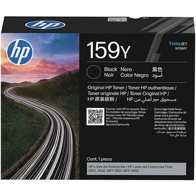 HP W1590Y - Schwarz - Toner - Extra hohe Kapazität