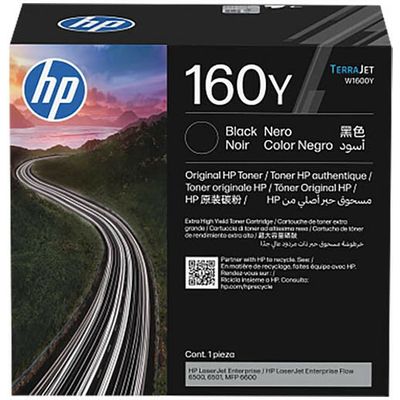 HP 160Y (W1600Y) - Schwarz - Toner - Hohe Kapazität